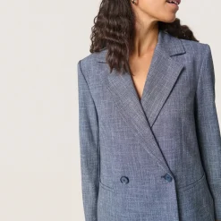 Discount Farren Double-Breasted Blazer Women Coats & Jackets