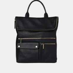 Clearance Farrow Pocket Detail Backpack Women Backpacks