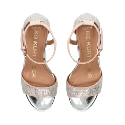 Outlet Faryn Bling Block Heels Women Heels