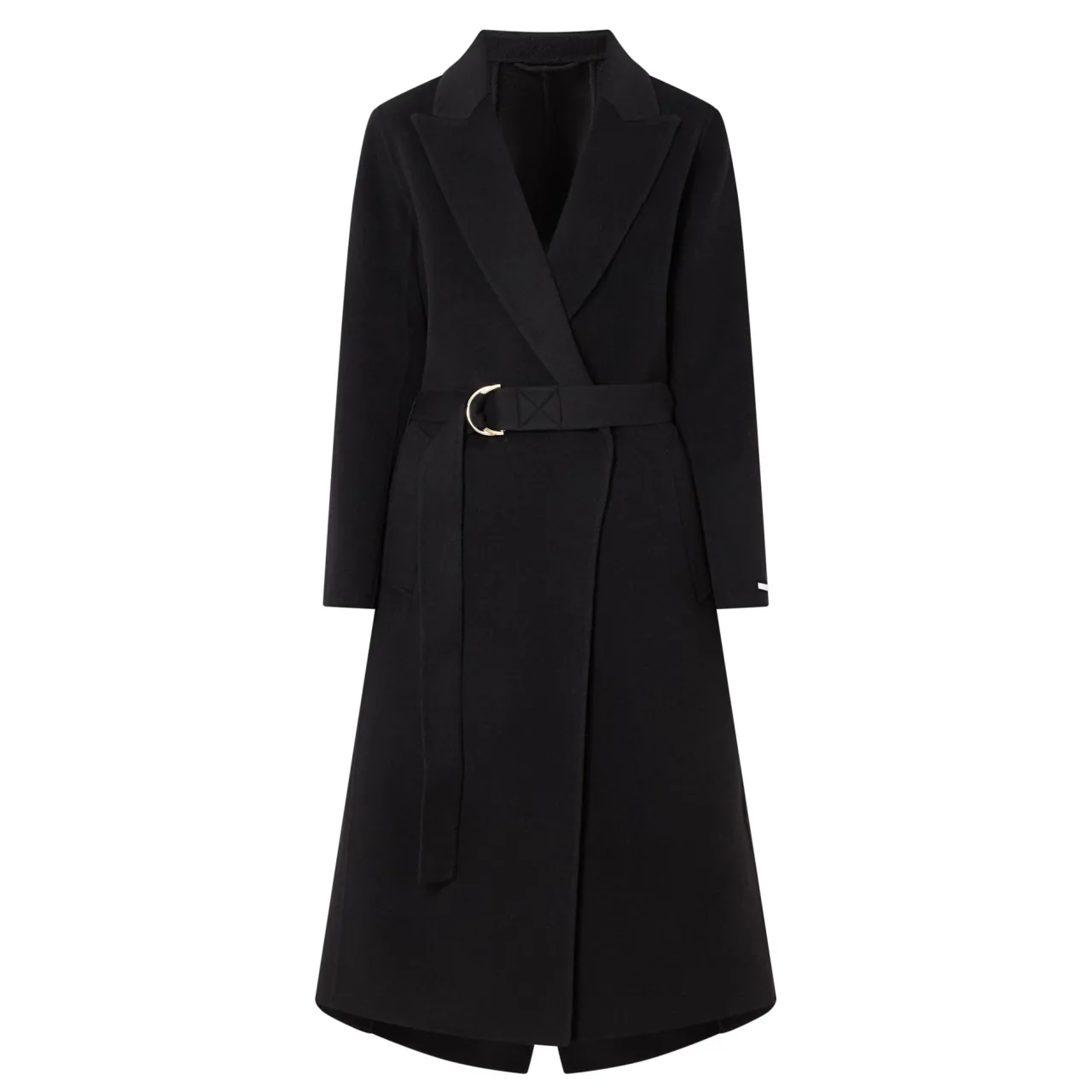 New Fastoso Belted Coat Women Coats & Jackets