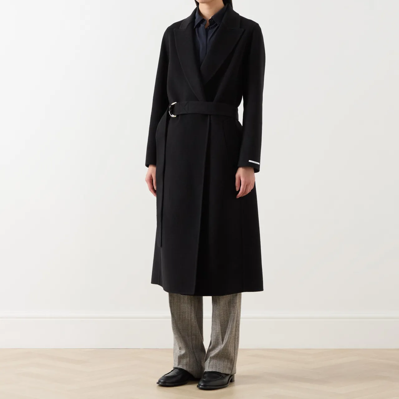 New Fastoso Belted Coat Women Coats & Jackets