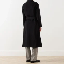 New Fastoso Belted Coat Women Coats & Jackets