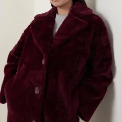 Sale Faux Fur Coat Women Coats & Jackets