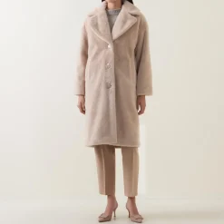 Faux Fur Coat Women Coats & Jackets