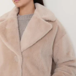Faux Fur Coat Women Coats & Jackets