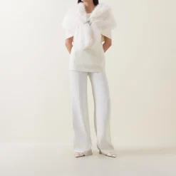 Clearance Faux Fur Stole Women Coats & Jackets