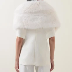 Clearance Faux Fur Stole Women Coats & Jackets