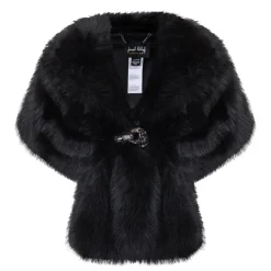 Online Faux Fur Stole Women Coats & Jackets