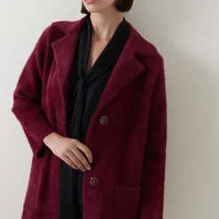 Hot Faux Fur Trim Jacket Women Coats & Jackets