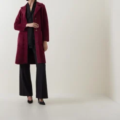 Hot Faux Fur Trim Jacket Women Coats & Jackets