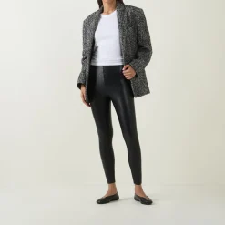 Clearance Faux Leather 7/8 Leggings Women Leggings