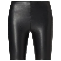 Clearance Faux Leather Bike Shorts Women Trousers & Shorts