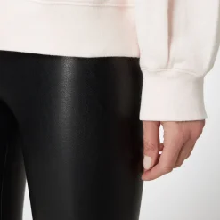 Clearance Faux Leather Bike Shorts Women Trousers & Shorts