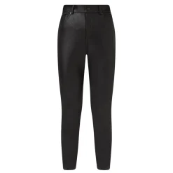 Hot Faux Leather Five Pocket Leggings Women Leggings