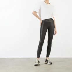Faux Leather Leggings Women Leggings