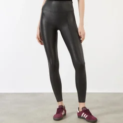 Sale Faux Leather Leggings Petite Women Leggings