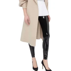 Hot Faux Leather Patent Leggings Women Leggings