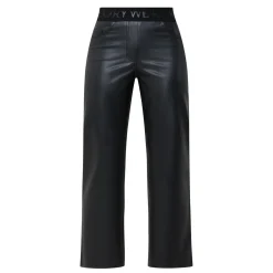 Online Faux Leather Trousers Women Trousers & Shorts