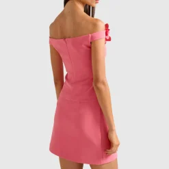 Best Faye Floral Applique Bardot Top Women Tops