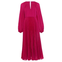 Sale Faye Textured Pleated Dress Women Dresses|Mother Of The Bride