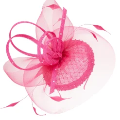 Discount Feather Embellished Fascinator Women Hats|Hair Accessories