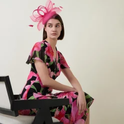 Discount Feather Embellished Fascinator Women Hats|Hair Accessories