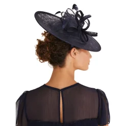 Best Feather-Detailed Disc Fascinator Women Hats