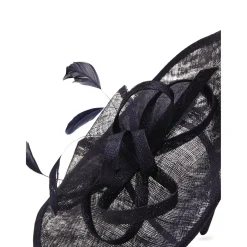 Best Feather-Detailed Disc Fascinator Women Hats