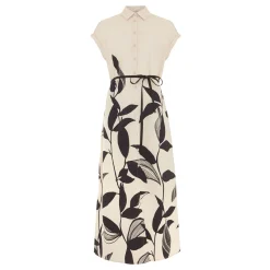 Sale Felicity Leaf Shirt Dress Women Dresses