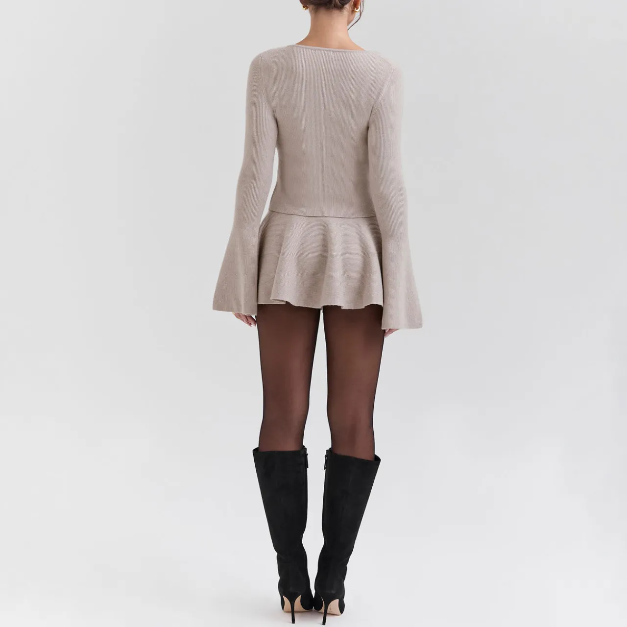 Outlet Fern Flounce Mini Skirt Women Skirts