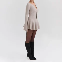 Outlet Fern Flounce Mini Skirt Women Skirts