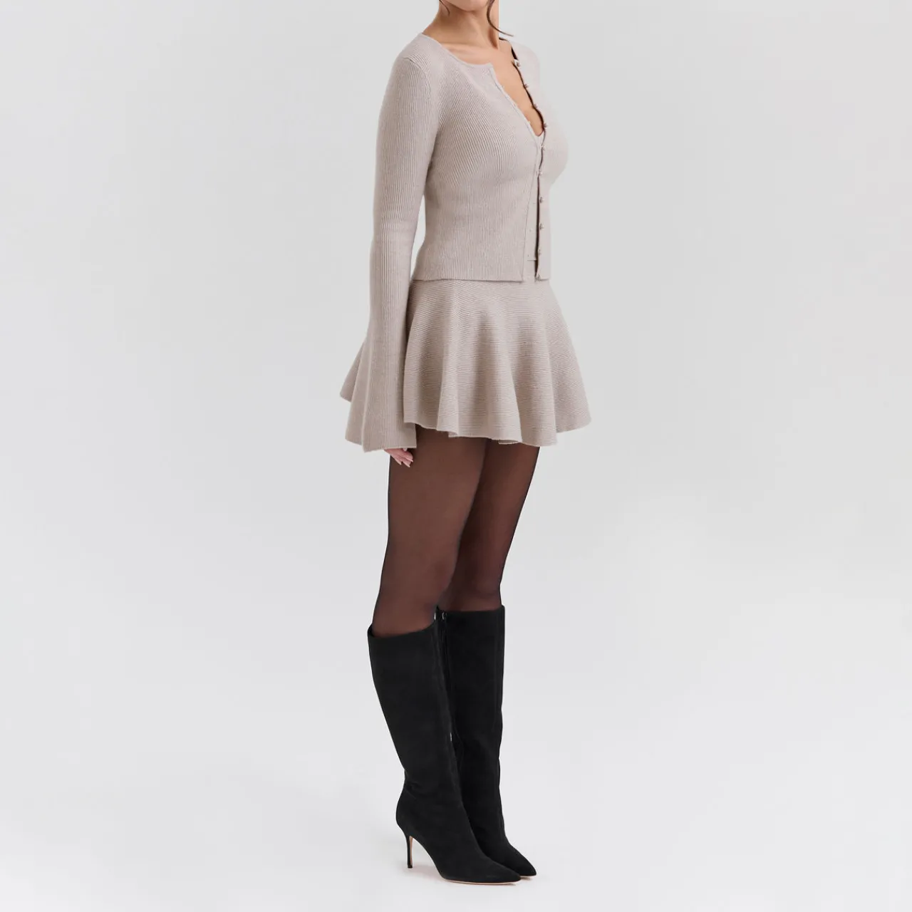 Outlet Fern Flounce Mini Skirt Women Skirts