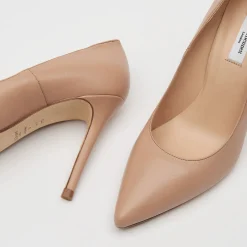 Clearance Fern Leather Courts Women Heels