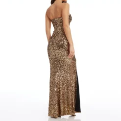 Fernanda Sequin Gown Women Dresses