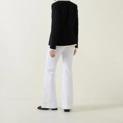 Outlet Ferrell Logo Single-Breasted Blazer Women Coats & Jackets