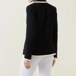 Outlet Ferrell Logo Single-Breasted Blazer Women Coats & Jackets
