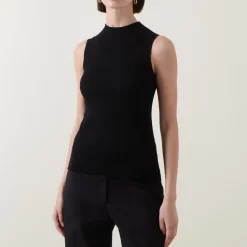 Outlet Feskies Ribbed Tank Top Women Sweaters & Cardigans