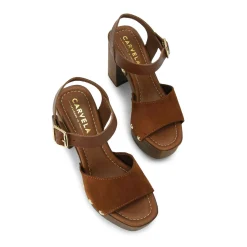 New Festa Block Heels Women Heels