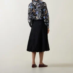 Sale Fiamma Floral Appliqué Skirt Women Skirts