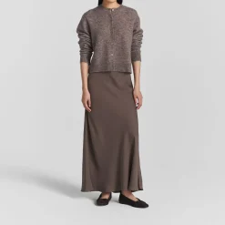 Filippa Knitted Cardigan Women Sweaters & Cardigans