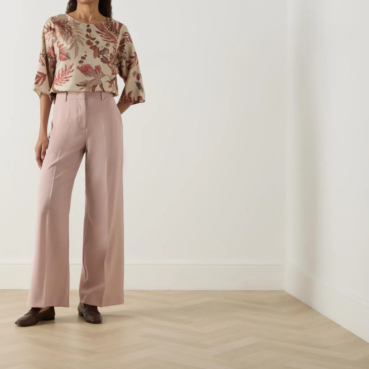 Best Filippo Printed Blouse Women Tops
