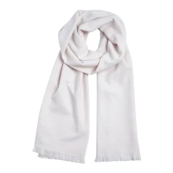 Online Fine-Knit Frayed Scarf Women Scarves