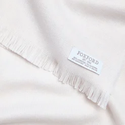 Online Fine-Knit Frayed Scarf Women Scarves
