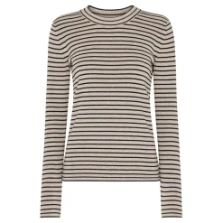 Sale Fine-Knit Striped Sweater Women Sweaters & Cardigans