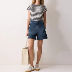 Outlet Finton Denim Shorts Women Trousers & Shorts
