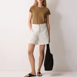 Outlet Finton Denim Shorts Women Trousers & Shorts