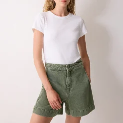 Discount Finton Denim Shorts Women Trousers & Shorts