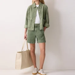 Discount Finton Denim Shorts Women Trousers & Shorts