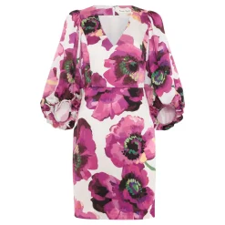 Best Fiona Floral Mini Dress Women Dresses