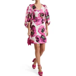 Best Fiona Floral Mini Dress Women Dresses